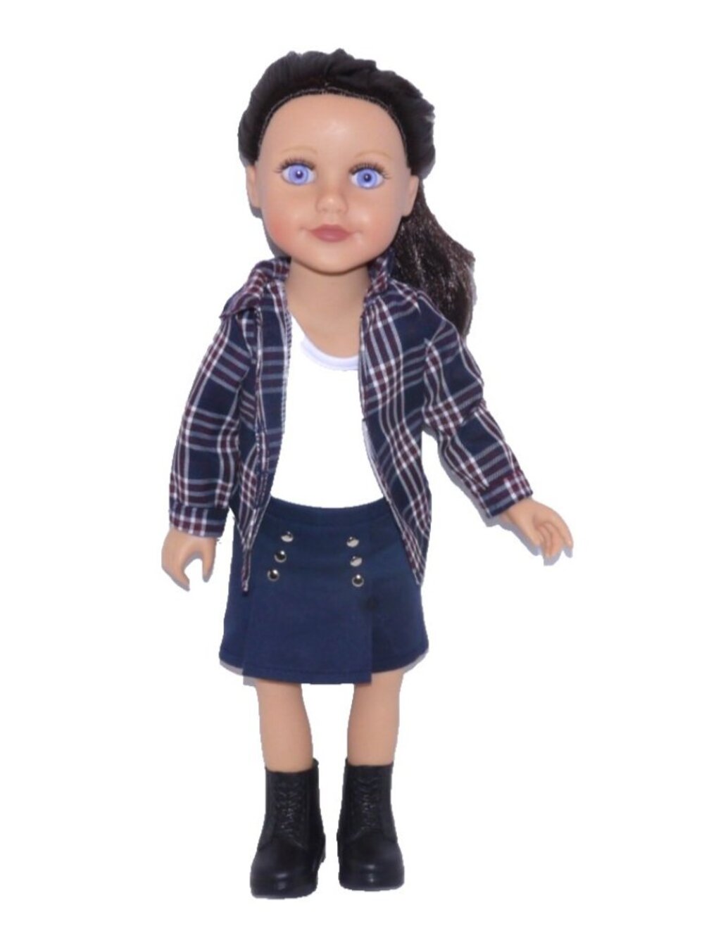JourneyGirls Dana 18" soft body doll with eyes that open & close Geoffrey 2016